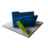 Blue Folder Edit Icon